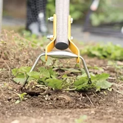 Ames Action Stirrup Loop Push Hoe, 6-inch Width -Garden Tools 8663 4