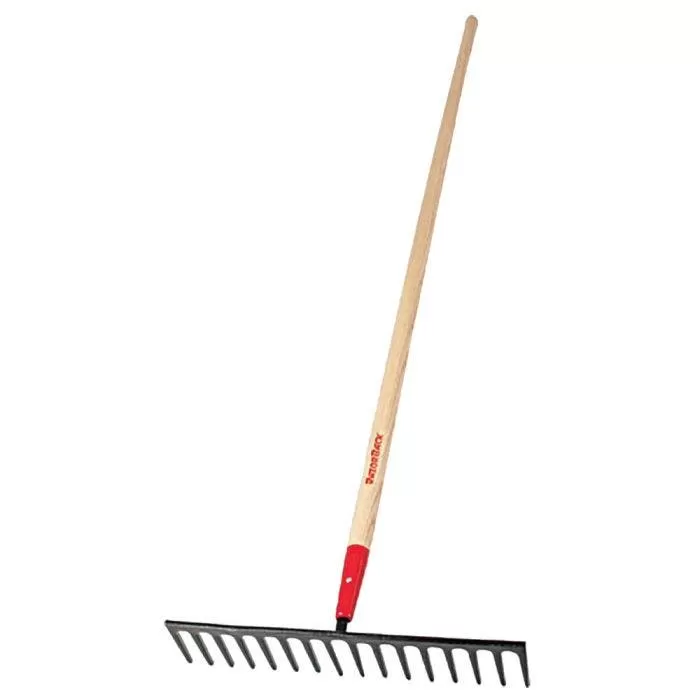 Razor-Back® 16-Tine Forged Road Rake 1 Razor-Back® 16-Tine Forged Road Rake