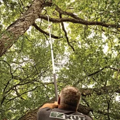 EZ KUT Kamikaze 20' Pole Saw -Garden Tools 9249 live vert