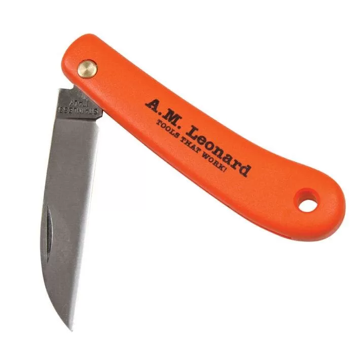 Leonard Folding Grafting Knife ABS Handle 2 Leonard Folding Grafting Knife ABS Handle - Image 2