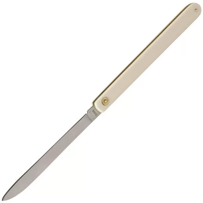 Fruit And Vegetable Knife, Ivory, 5-3/4 In. 2 Fruit And Vegetable Knife, Ivory, 5-3/4 In. - Image 2