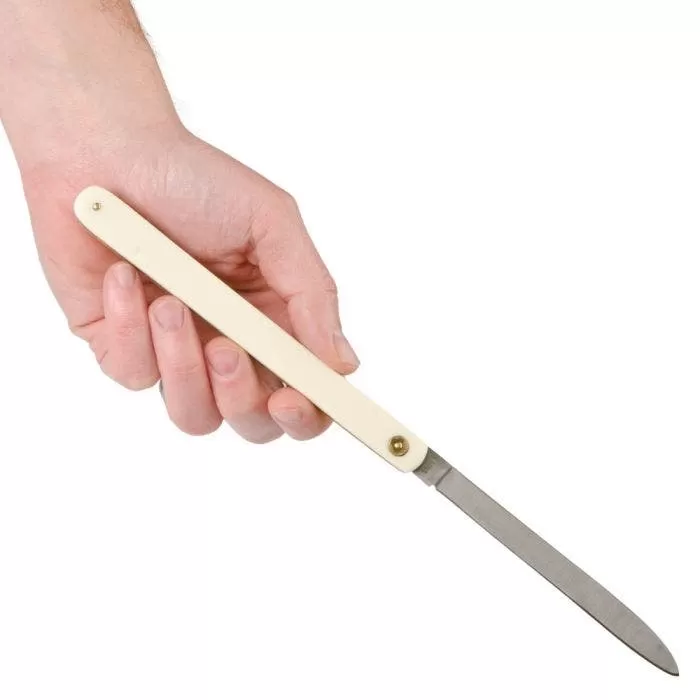 Fruit And Vegetable Knife, Ivory, 5-3/4 In. 4 Fruit And Vegetable Knife, Ivory, 5-3/4 In. - Image 4