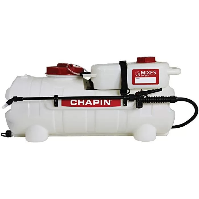 Chapin Mixes On Exit Spraying System, 15-Gallon Tank 1 Chapin Mixes On Exit Spraying System, 15-Gallon Tank