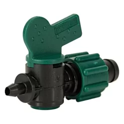 Irritec Perma-Loc Tape X Valved Barb Tubing Takeoff Adapters, Bag Of 25