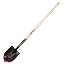 Razor-Back® Round-Point Open-Back Shovel