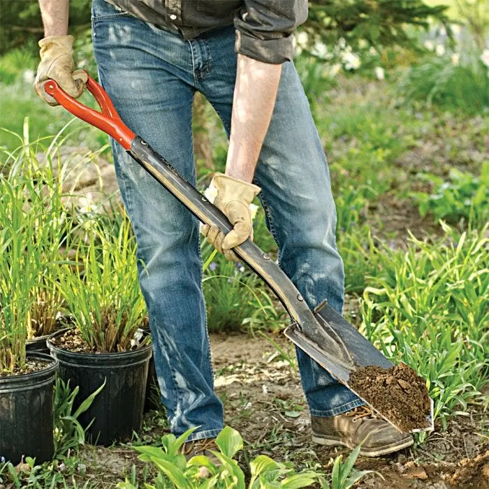 Leonard Full-Strap Diamond-Point Spade With D-Grip Handle 7 Leonard Full-Strap Diamond-Point Spade With D-Grip Handle - Image 7