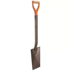 Leonard Classic Full-Strap Spade, D-Grip Handle