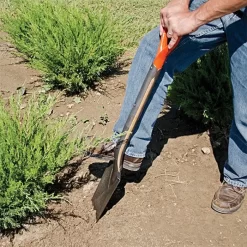 Leonard Classic Full-Strap Spade, D-Grip Handle -Garden Tools a13m 6 1