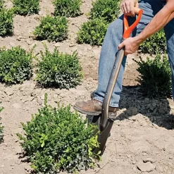 Leonard Classic Full-Strap Spade, D-Grip Handle -Garden Tools a13m 7