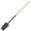 Leonard Classic Full-Strap Spade, Straight Handle
