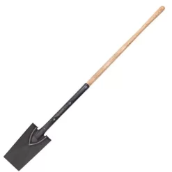 Leonard Classic Full-Strap Spade, Straight Handle