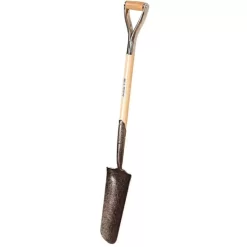 Ames Kodiak Drain Spade 14in Blade With D Grip Handle