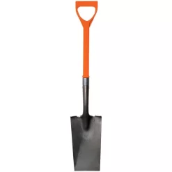 Leonard Nursery Spade With 27-Inch D-Grip Composite Handle