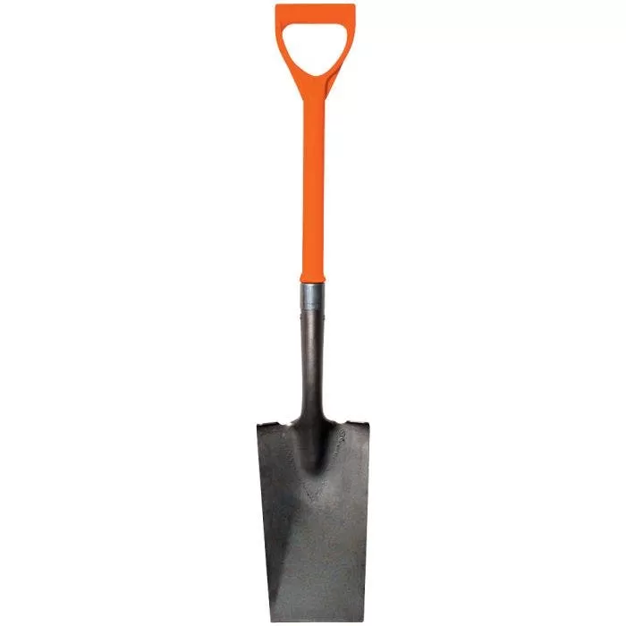 Leonard Nursery Spade With 27-Inch D-Grip Composite Handle 1 Leonard Nursery Spade With 27-Inch D-Grip Composite Handle