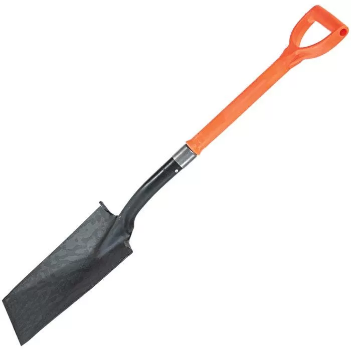 Leonard Nursery Spade With 27-Inch D-Grip Composite Handle 2 Leonard Nursery Spade With 27-Inch D-Grip Composite Handle - Image 2
