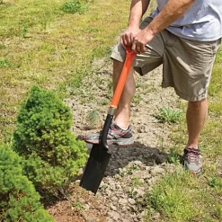 Leonard Nursery Spade With 27-Inch D-Grip Composite Handle 13 Leonard Nursery Spade With 27-Inch D-Grip Composite Handle -Garden Tools a1fm 6