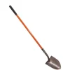 Leonard Forged Round-Point Shovel With 48-Inch Fiberglass Handle