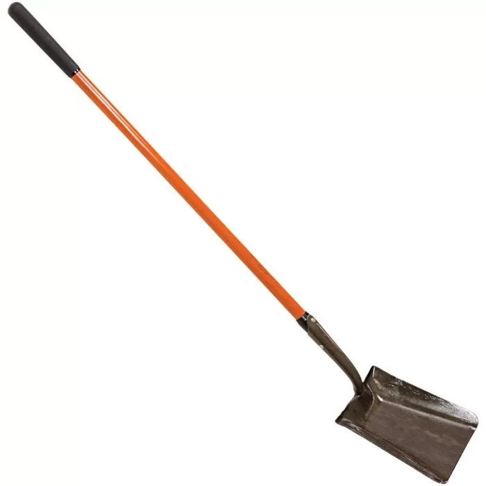 Leonard Forged Square-Point Shovel With 48-Inch Fiberglass Handle 1 Leonard Forged Square-Point Shovel With 48-Inch Fiberglass Handle