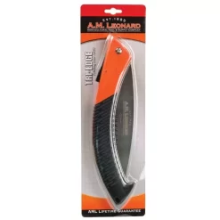 Leonard 9.5in Tri-Edge Folding Saw -Garden Tools a950