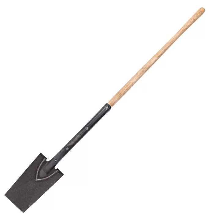 Leonard Classic Full Strap Spade With Straight Handle And Rubber Foot Pad 2 Leonard Classic Full Strap Spade With Straight Handle And Rubber Foot Pad - Image 2