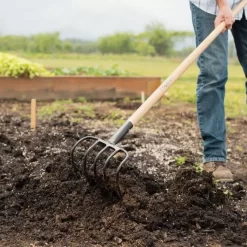 Leonard 5-Tine Forged Refuse Hook & Cultivator -Garden Tools ac5 3