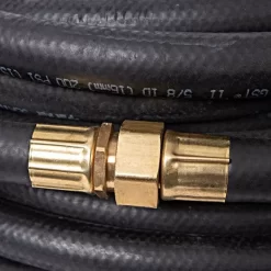 Premium EPDM Rubber Hose, 3/4in X 100ft -Garden Tools acr340 b fittings 1