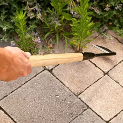 Leonard Cape Cod Weeder With Extended Handle -Garden Tools acw24 3 1