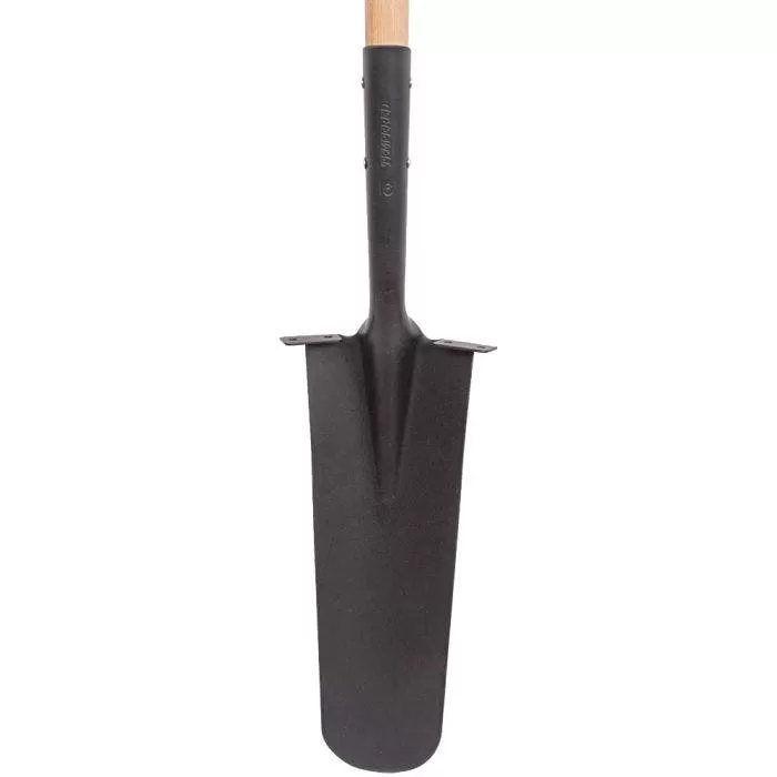 Leonard Drain Spade With 30-Inch Wood D-Grip Handle 2 Leonard Drain Spade With 30-Inch Wood D-Grip Handle - Image 2