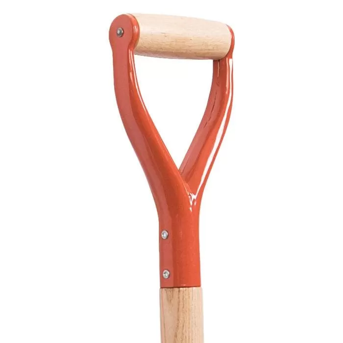 Leonard Drain Spade With 30-Inch Wood D-Grip Handle 4 Leonard Drain Spade With 30-Inch Wood D-Grip Handle - Image 4