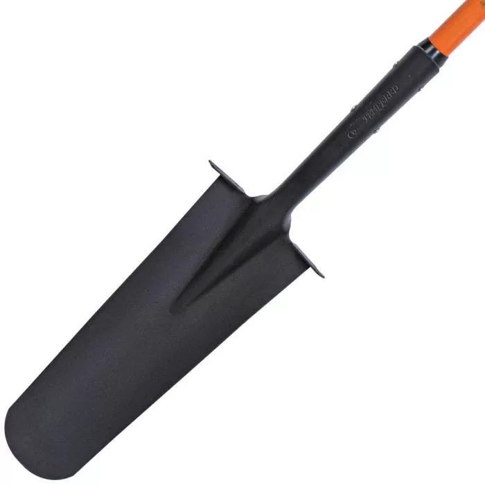 Leonard Drain Spade With 48-Inch Straight Fiberglass Handle 2 Leonard Drain Spade With 48-Inch Straight Fiberglass Handle - Image 2