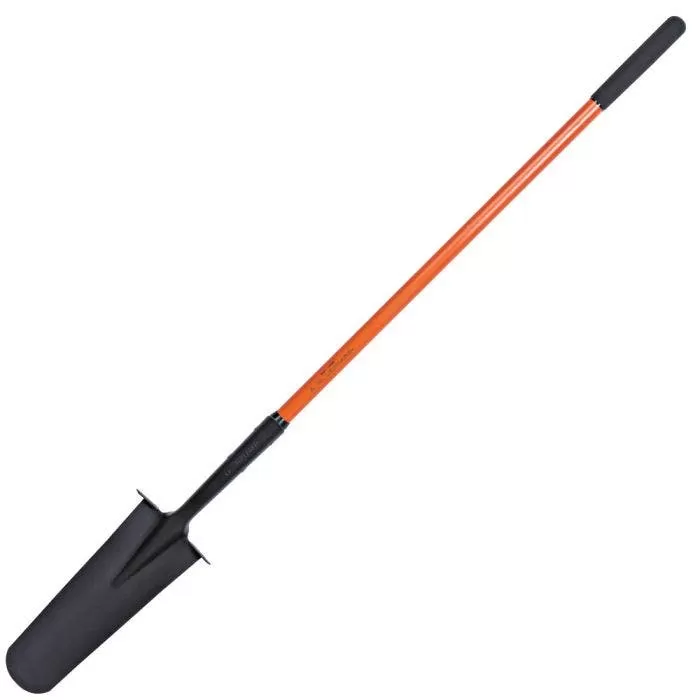 Leonard Drain Spade With 48-Inch Straight Fiberglass Handle 1 Leonard Drain Spade With 48-Inch Straight Fiberglass Handle