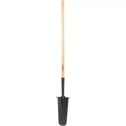 Leonard Drain Spade With 48-Inch Straight Wood Handle