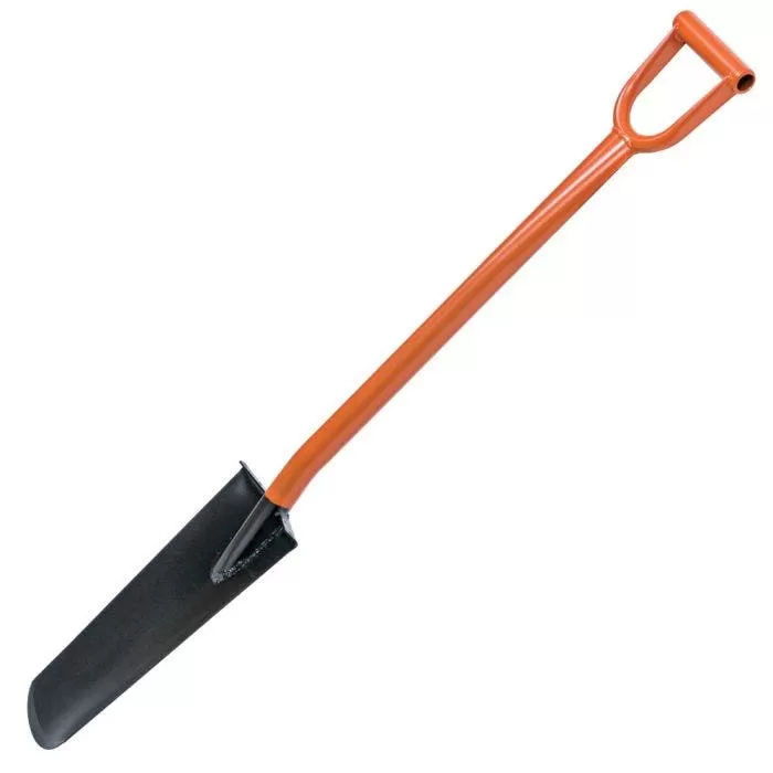 Leonard All-Steel Drain Spade With D-Grip Handle 2 Leonard All-Steel Drain Spade With D-Grip Handle - Image 2
