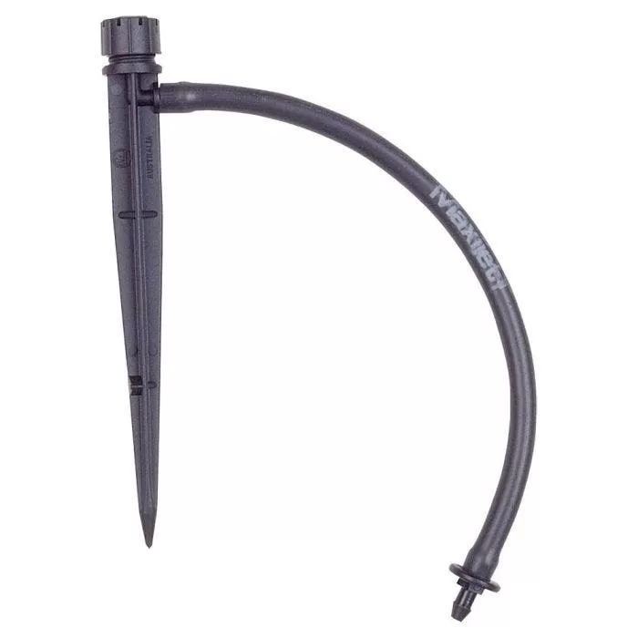 Maxijet Irrigation Adjustable Drip/Spray Stake Assembly 1 Maxijet Irrigation Adjustable Drip/Spray Stake Assembly