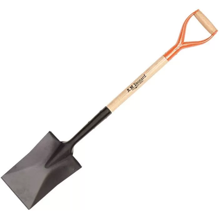 Leonard Garden Spade With 30in D Grip Handle 1 Leonard Garden Spade With 30in D Grip Handle