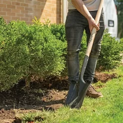 Leonard Garden Spade With 48in Long Handle -Garden Tools ag11l 4