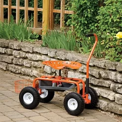 Leonard Garden Scoot With Flat Free Tires 10 Leonard Garden Scoot With Flat Free Tires -Garden Tools ags2 13