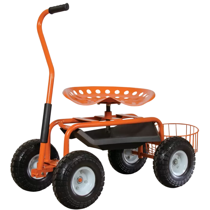 Leonard Garden Scoot With Flat Free Tires 1 Leonard Garden Scoot With Flat Free Tires