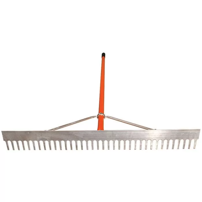 Leonard Aluminum Lawn Rake 36in Wide 2 Leonard Aluminum Lawn Rake 36in Wide - Image 2
