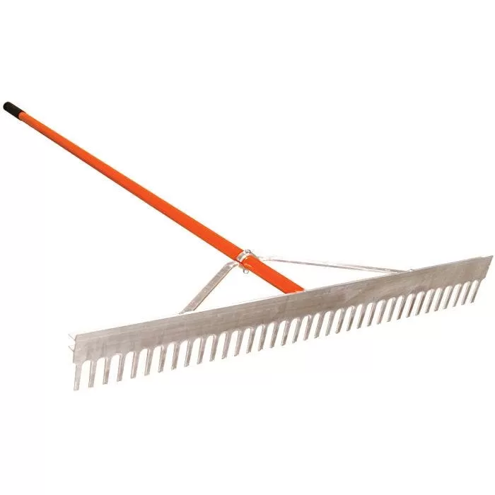 Leonard Aluminum Lawn Rake 36in Wide 1 Leonard Aluminum Lawn Rake 36in Wide