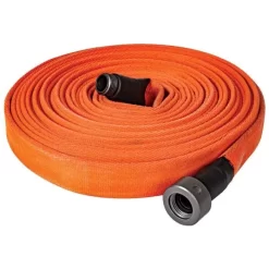 Leonard Lay Flat Supply Hose, 100 Feet