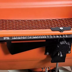 Leonard Turf Spreader, Powder Coated Frame -Garden Tools am100p 2 1