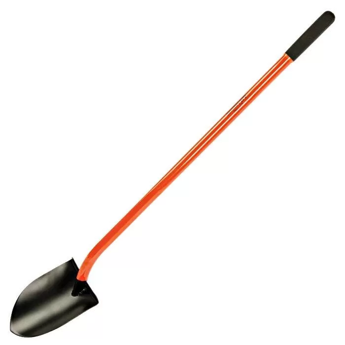 Leonard All-Steel Round-Point Shovel 1 Leonard All-Steel Round-Point Shovel