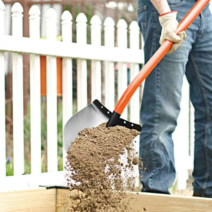 Leonard All-Steel Round-Point Shovel 6 Leonard All-Steel Round-Point Shovel - Image 6