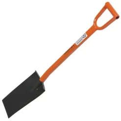 Steel Nursery Spade By A.M. Leonard, 13in Blade X 27in Length, Lifetime Warranty
