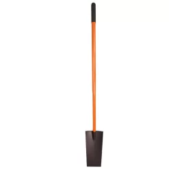 Leonard All Steel Nursery Spade With 13-Inch Blade And Straight Handle