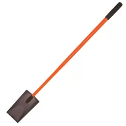 Leonard All Steel Nursery Spade With 15-Inch Blade And Straight Handle