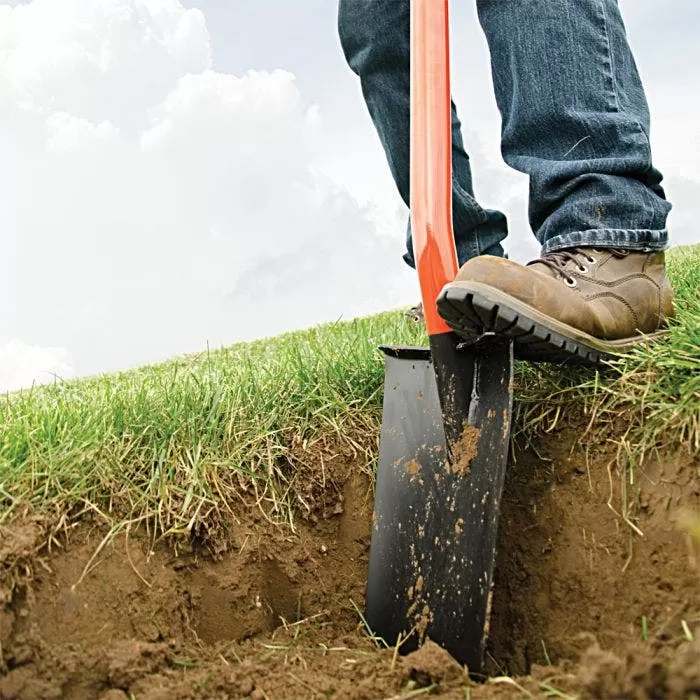 Leonard All Steel Nursery Spade With 15-Inch Blade And Straight Handle 5 Leonard All Steel Nursery Spade With 15-Inch Blade And Straight Handle - Image 5