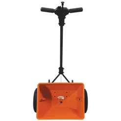 Leonard 50 Lb Broadcast Spreader -Garden Tools am50p 2