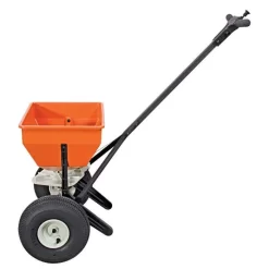 Leonard 50 Lb Broadcast Spreader -Garden Tools am50p 3